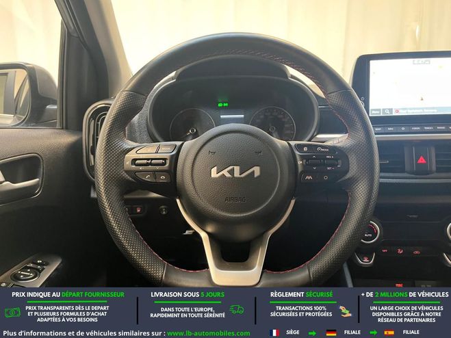 Kia Picanto 1.0 T-GDi 100ch BVM Gris M�tallique de 2022
