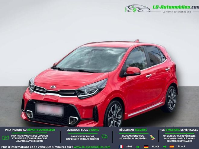 Kia Picanto 1.0 T-GDi 100ch BVM Rouge M�tallique de 2021