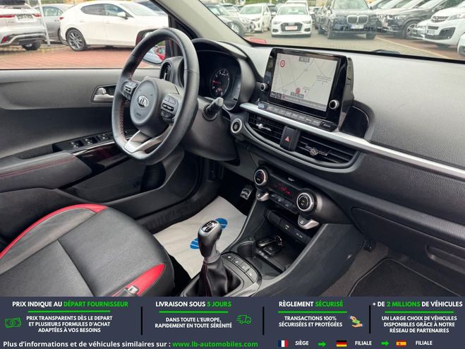 Kia Picanto 1.0 T-GDi 100ch BVM Rouge M�tallique de 2021