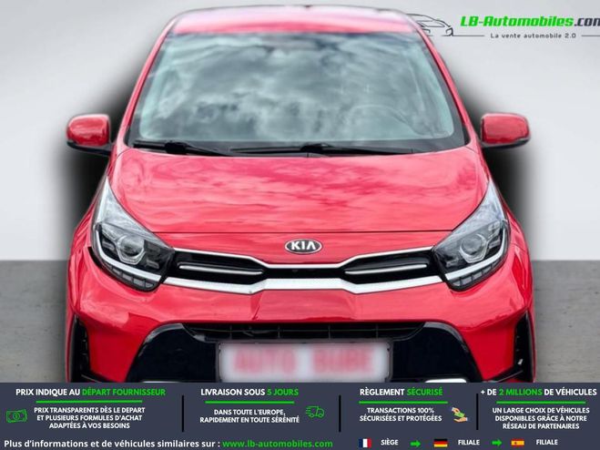 Kia Picanto 1.0 T-GDi 100ch BVM Rouge M�tallique de 2021