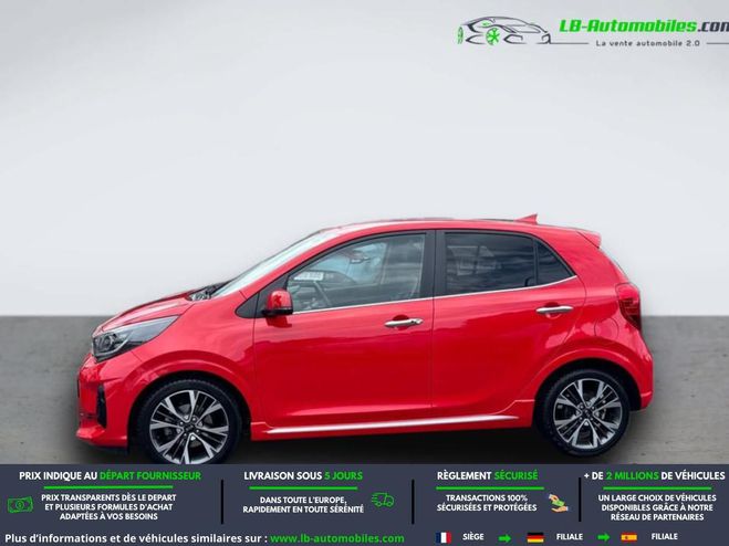Kia Picanto 1.0 T-GDi 100ch BVM Rouge M�tallique de 2021