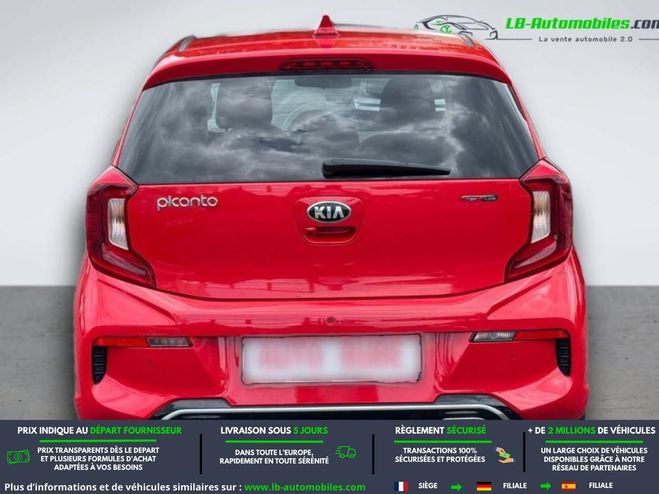 Kia Picanto 1.0 T-GDi 100ch BVM Rouge M�tallique de 2021