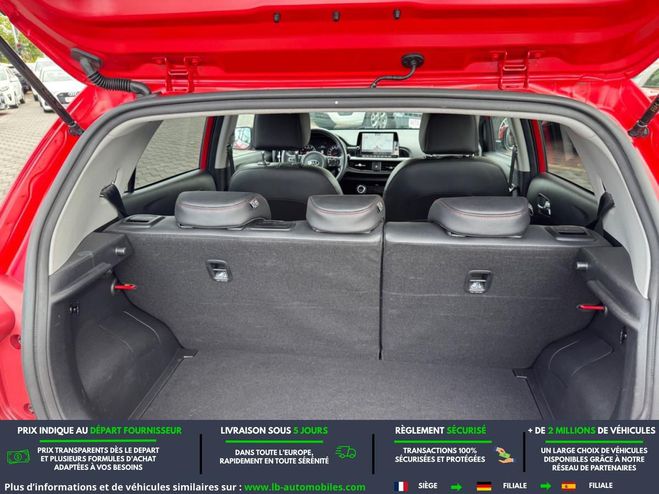 Kia Picanto 1.0 T-GDi 100ch BVM Rouge M�tallique de 2021