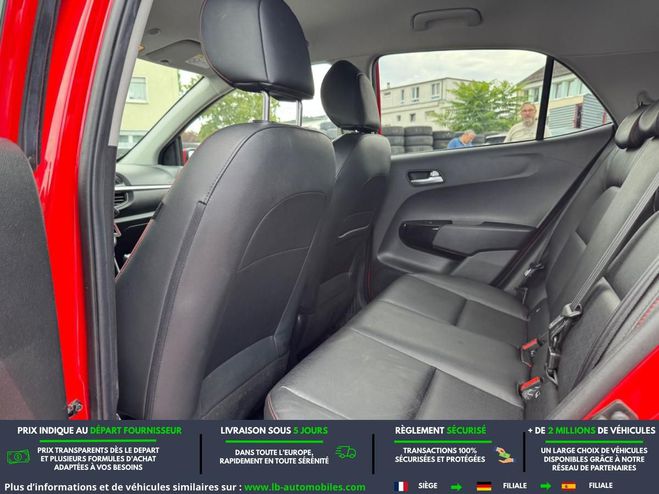 Kia Picanto 1.0 T-GDi 100ch BVM Rouge M�tallique de 2021