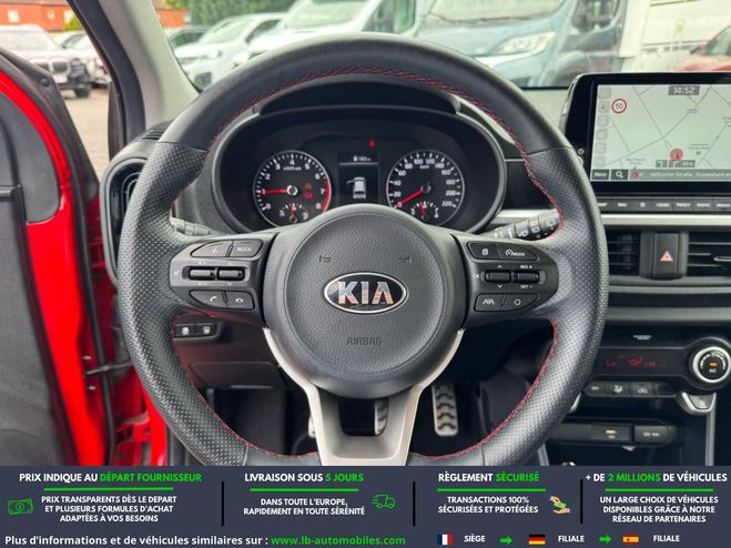 Kia Picanto 1.0 T-GDi 100ch BVM Rouge M�tallique de 2021