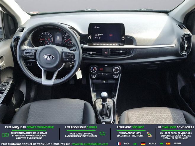 Kia Picanto 1.2 DPi 84ch BVM Blanc de 2021