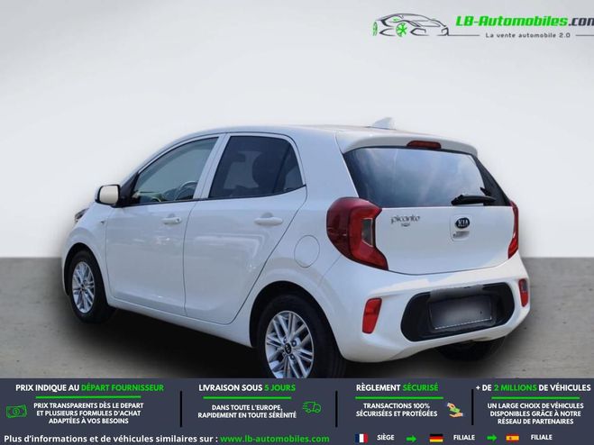 Kia Picanto 1.2 DPi 84ch BVM Blanc de 2021