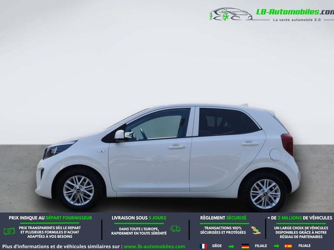 Kia Picanto 1.2 DPi 84ch BVM Blanc de 2021