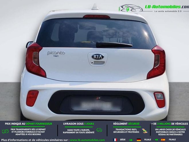 Kia Picanto 1.2 DPi 84ch BVM Blanc de 2021
