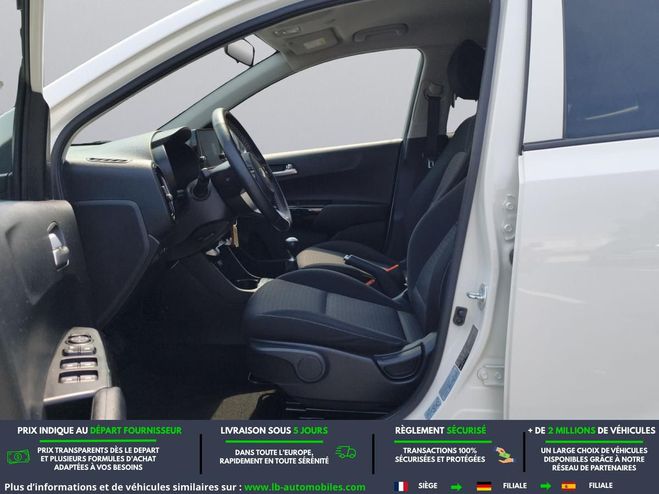 Kia Picanto 1.2 DPi 84ch BVM Blanc de 2021