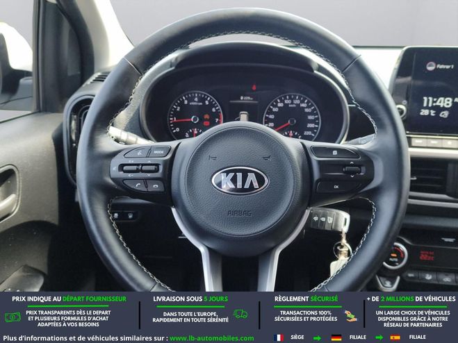 Kia Picanto 1.2 DPi 84ch BVM Blanc de 2021