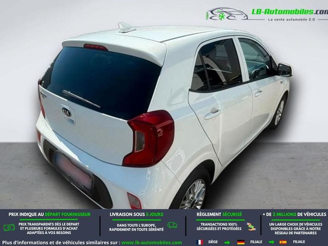 Kia Picanto 1.2 DPi 84ch BVM Blanc de 2021