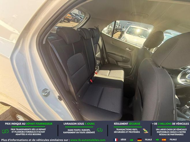 Kia Picanto 1.2 DPi 84ch BVM Blanc de 2021