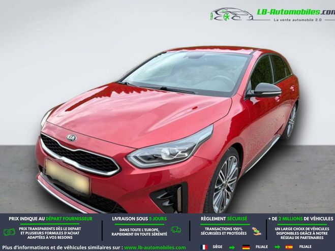 Kia ProCeed 1.4 T-GDI 140 ch BVA Rouge M�tallique de 2019