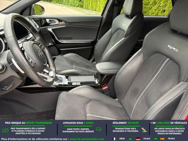 Kia ProCeed 1.4 T-GDI 140 ch BVA Rouge M�tallique de 2019