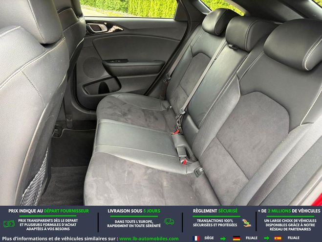 Kia ProCeed 1.4 T-GDI 140 ch BVA Rouge M�tallique de 2019