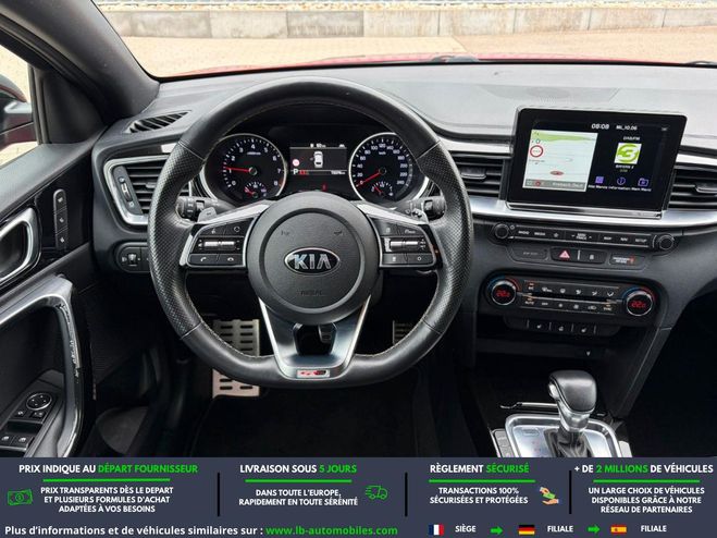 Kia ProCeed 1.4 T-GDI 140 ch BVA Rouge M�tallique de 2019