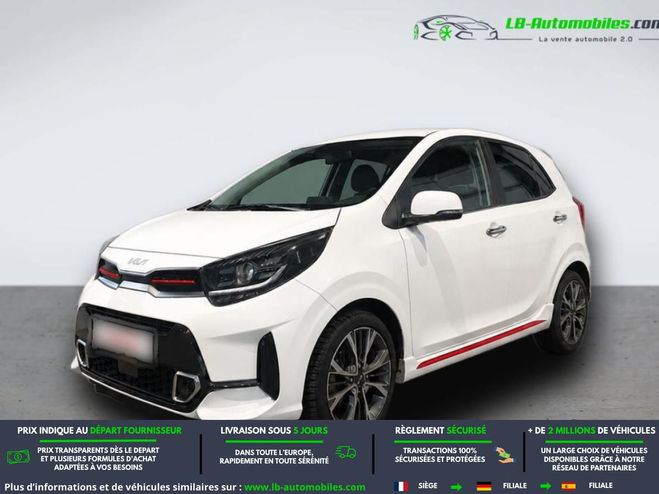 Kia Picanto 1.2 DPi 84ch BVA Blanc de 2024