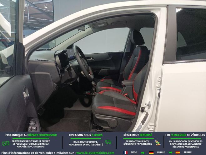 Kia Picanto 1.2 DPi 84ch BVA Blanc de 2024