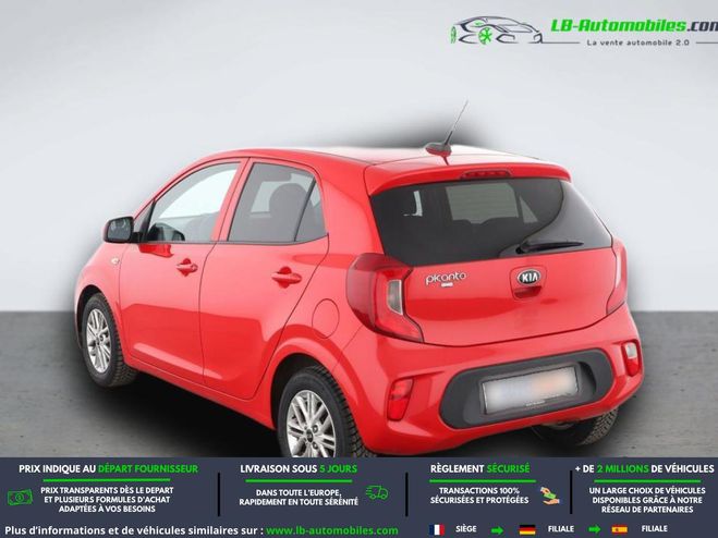 Kia Picanto 1.2 DPi 84ch BVM Rouge de 2021