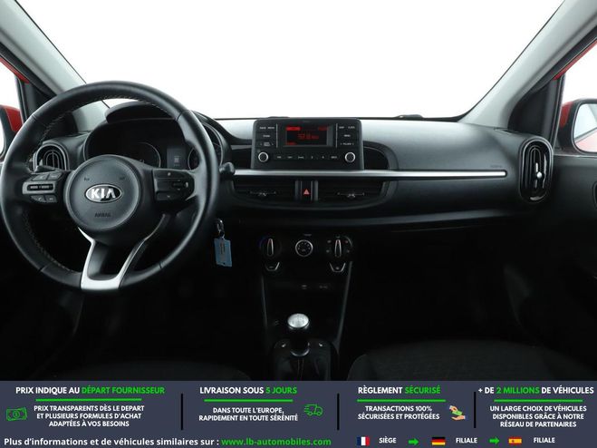 Kia Picanto 1.2 DPi 84ch BVM Rouge de 2021