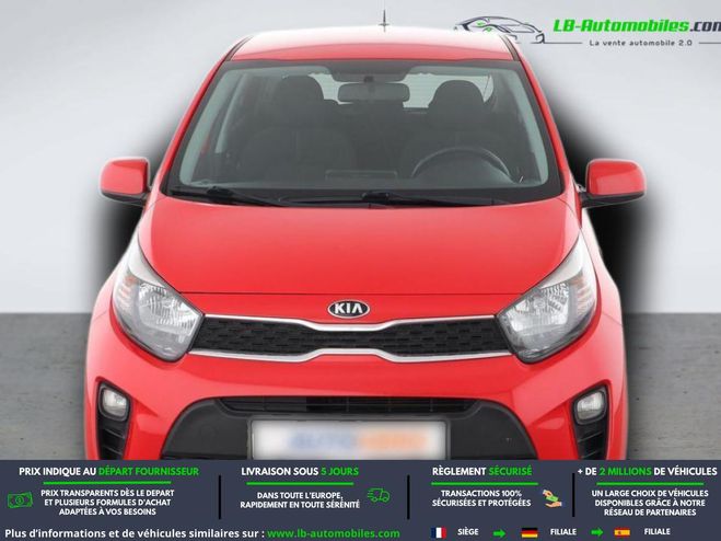 Kia Picanto 1.2 DPi 84ch BVM Rouge de 2021