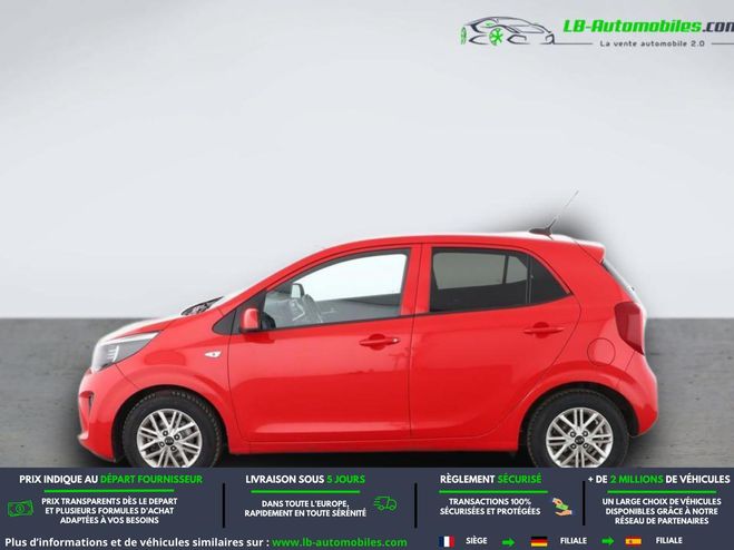 Kia Picanto 1.2 DPi 84ch BVM Rouge de 2021