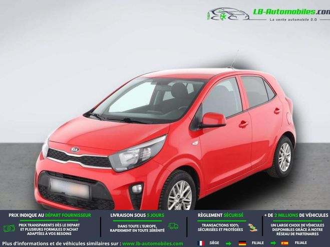 Kia Picanto 1.2 DPi 84ch BVM Rouge de 2021