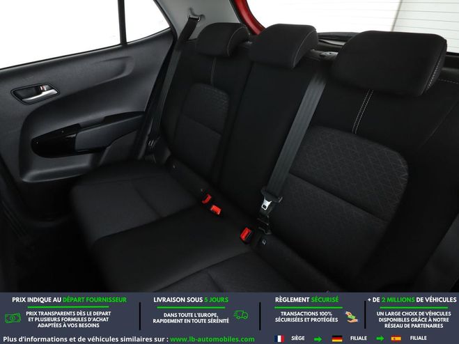 Kia Picanto 1.2 DPi 84ch BVM Rouge de 2021