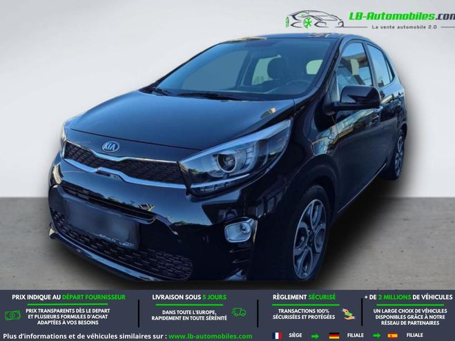 Kia Picanto 1.2L 84 ch BVA Noir M�tallique de 2019