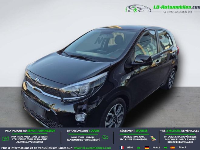 Kia Picanto 1.2L 84 ch BVA Noir M�tallique de 2019
