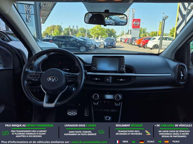 Kia Picanto 1.2L 84 ch BVA Noir M�tallique de 2019