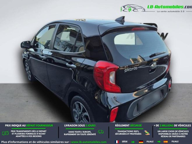 Kia Picanto 1.2L 84 ch BVA Noir M�tallique de 2019