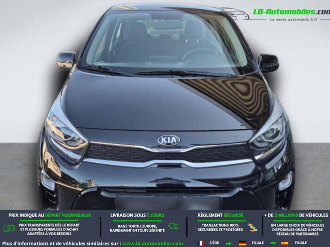 Kia Picanto 1.2L 84 ch BVA Noir M�tallique de 2019