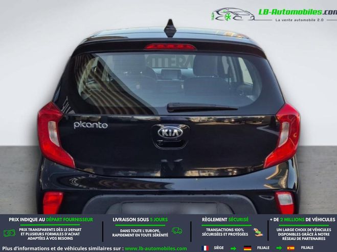 Kia Picanto 1.2L 84 ch BVA Noir M�tallique de 2019