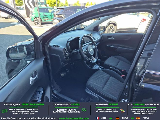 Kia Picanto 1.2L 84 ch BVA Noir M�tallique de 2019