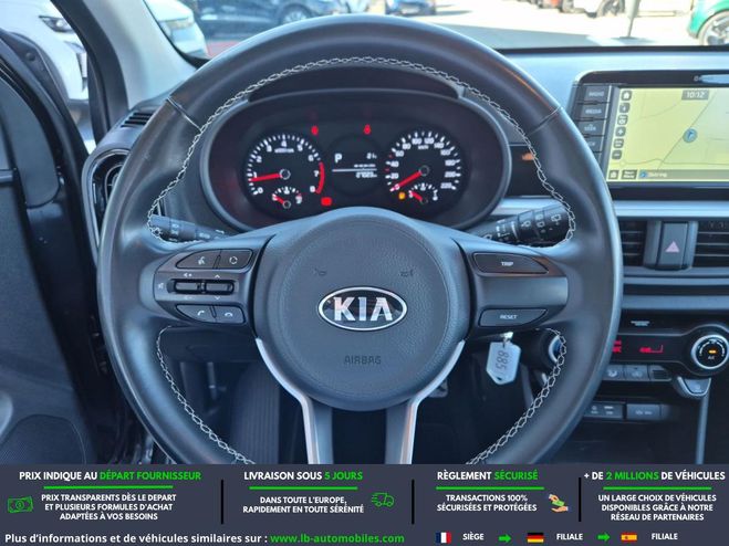 Kia Picanto 1.2L 84 ch BVA Noir M�tallique de 2019