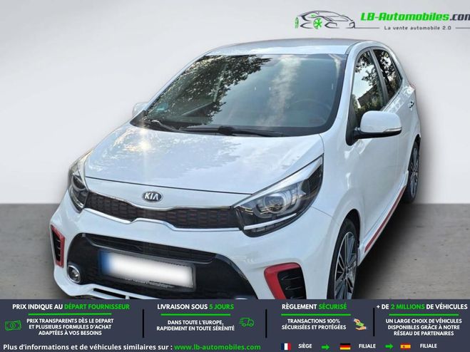 Kia Picanto 1.2L 84 ch BVM Blanc de 2018