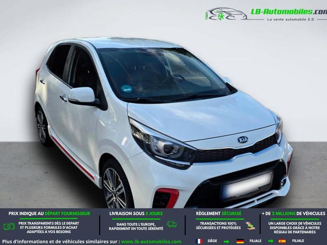 Kia Picanto 1.2L 84 ch BVM Blanc de 2018