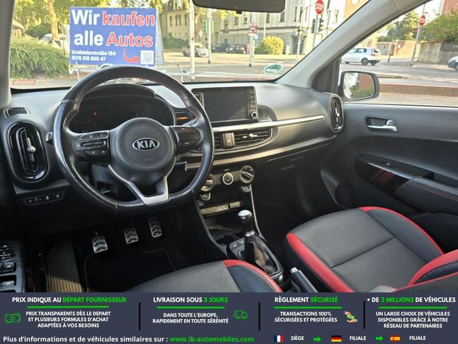 Kia Picanto 1.2L 84 ch BVM Blanc de 2018