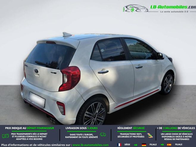 Kia Picanto 1.2L 84 ch BVM Blanc de 2018