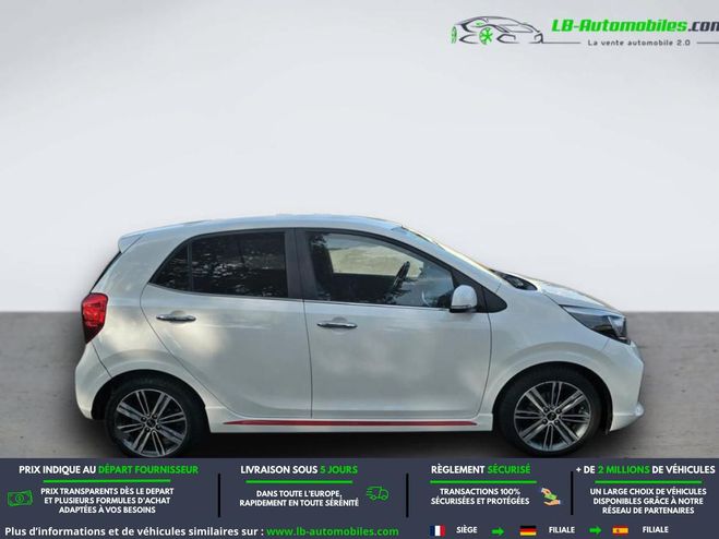 Kia Picanto 1.2L 84 ch BVM Blanc de 2018