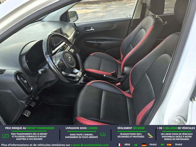 Kia Picanto 1.2L 84 ch BVM Blanc de 2018