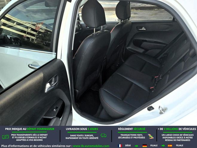 Kia Picanto 1.2L 84 ch BVM Blanc de 2018