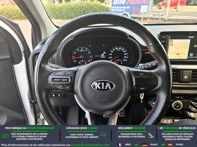 Kia Picanto 1.2L 84 ch BVM Blanc de 2018