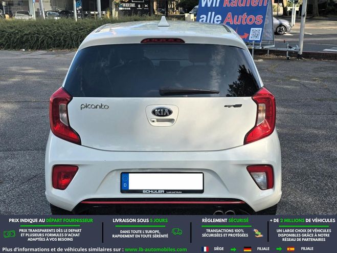 Kia Picanto 1.2L 84 ch BVM Blanc de 2018