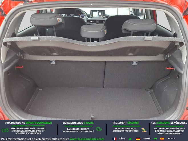 Kia Picanto 1.0 MPi 67 ch BVM Rouge M�tallique de 2019