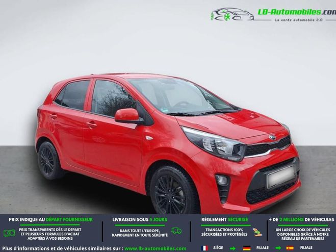 Kia Picanto 1.0 MPi 67 ch BVM Rouge M�tallique de 2019