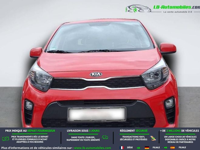 Kia Picanto 1.0 MPi 67 ch BVM Rouge M�tallique de 2019