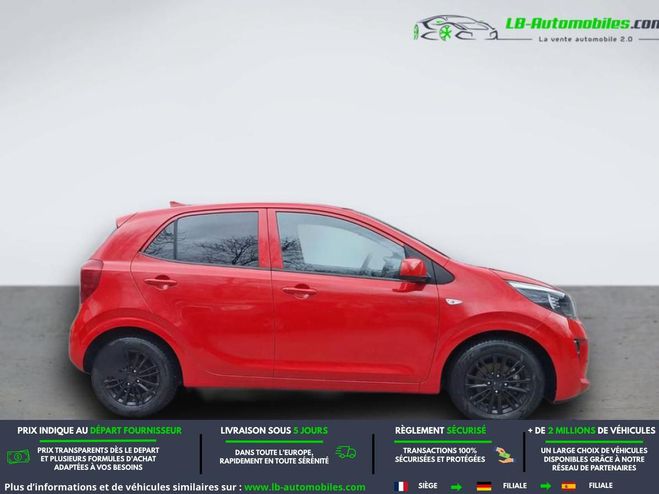 Kia Picanto 1.0 MPi 67 ch BVM Rouge M�tallique de 2019